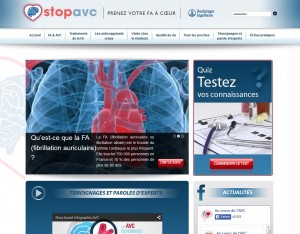 Le site STOP AVC fait peau neuve