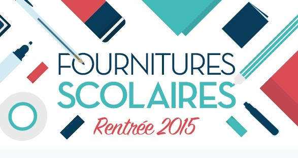 Rentrée scolaire 2015 : le coûts restent stables par rapport à 2014