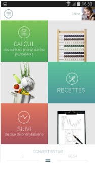 aphetit® : une appli pour les les personnes atteintes de phénylcétonurie