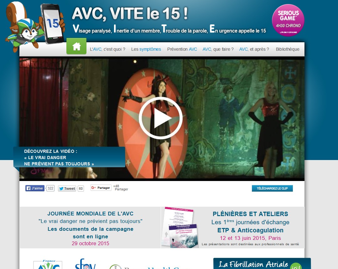 Le site www.avcvitele15.com