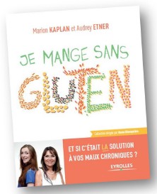 Je mange sans gluten - Éditions Eyrolles 