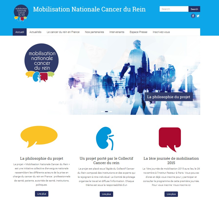 Cancer du Rein : une journée nationale pour se mobiliser