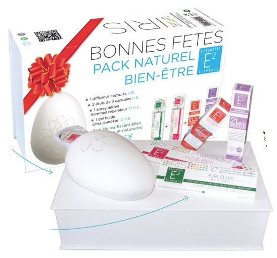 coffret cadeau huiles essentielles