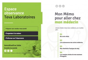 Médicaments : Teva lance un espace observance pour aider les patients à s’approprier leur traitement