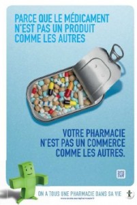 L'affiche de la campagne de l'Ordre des pharmaciens