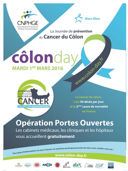 Colon Day : la Journée nationale de prévention du cancer du colon