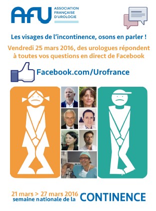 Chat Facebook spécial Incontinences