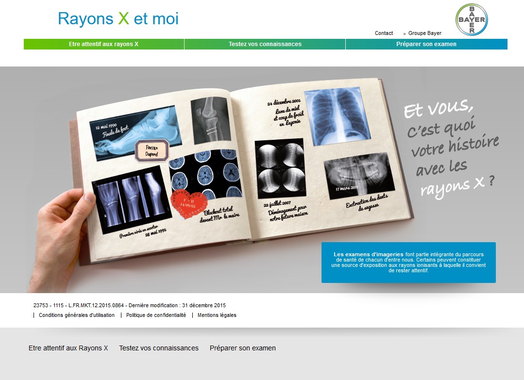 « Les rayons X et moi », une campagne pour mieux comprendre