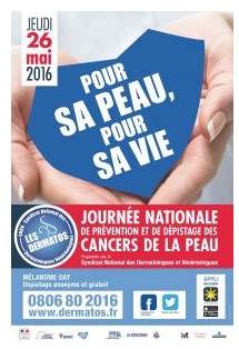 Cancers de la peau : une journée national pour mieux les dépister