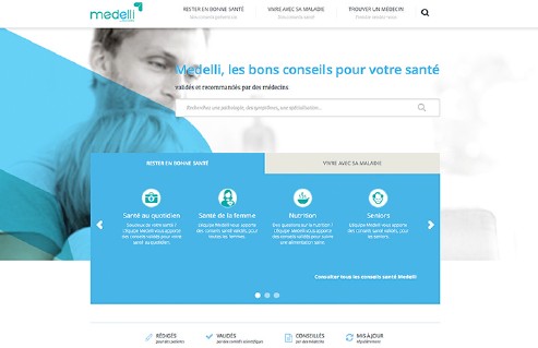 Medelli® : un site web grand public proposant des informations santé validées