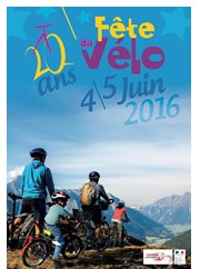 La Fête du Vélo se déroule les 4 et 5 juin 2016