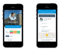  Doctolib lance son application mobile 