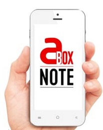 aBox Note : une application santé pour être accompagné en temps rée