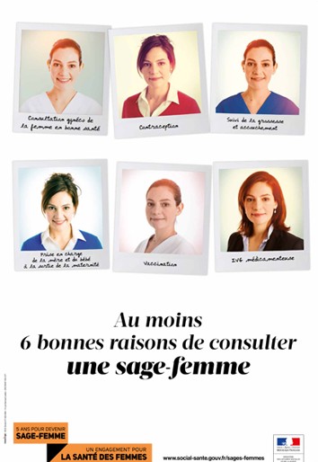 Une campagne d’information nationale sur le rôle et les missions des sages-femmes