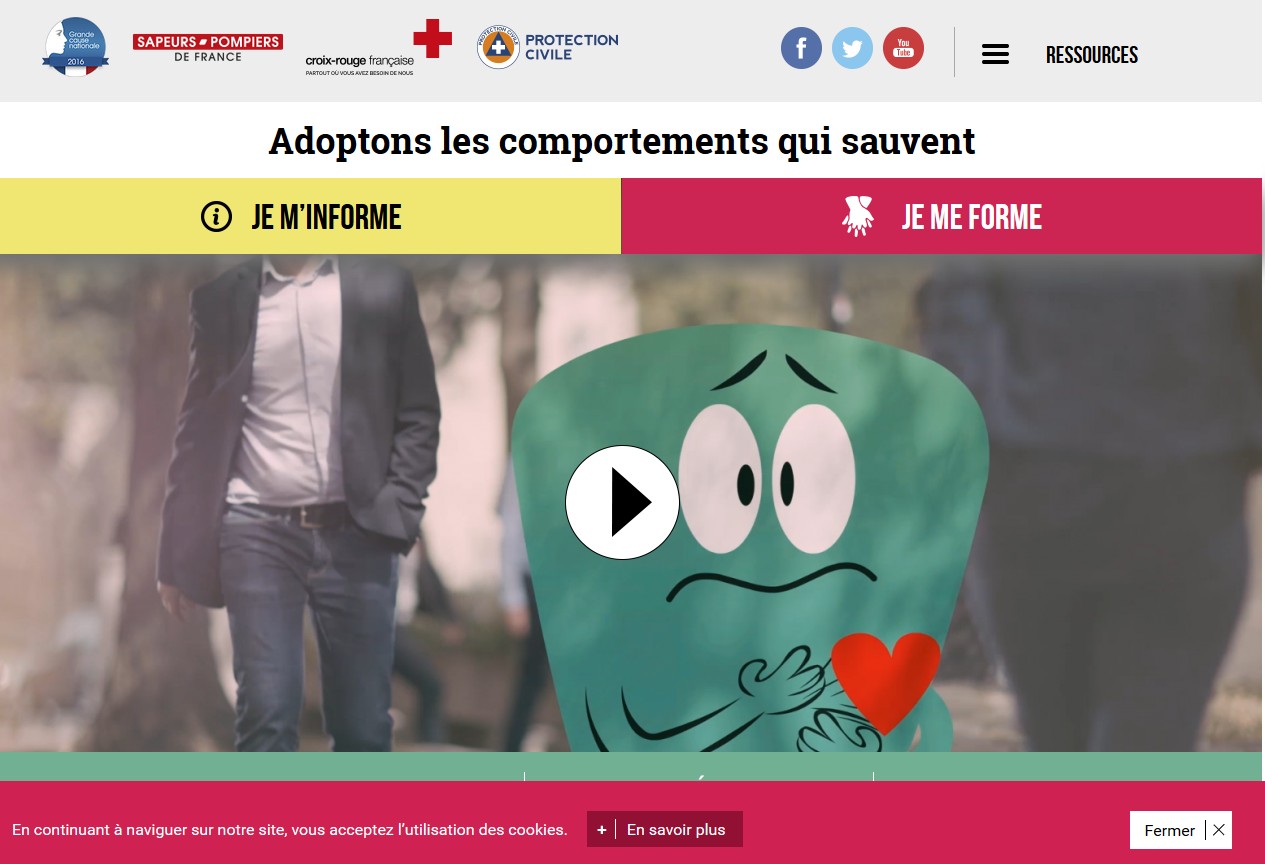 Le site www.comportementsquisauvent.fr