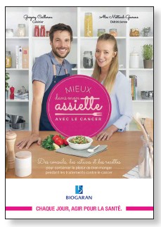 Cancer : un livre pour se sentir "mieux dans son assiette"