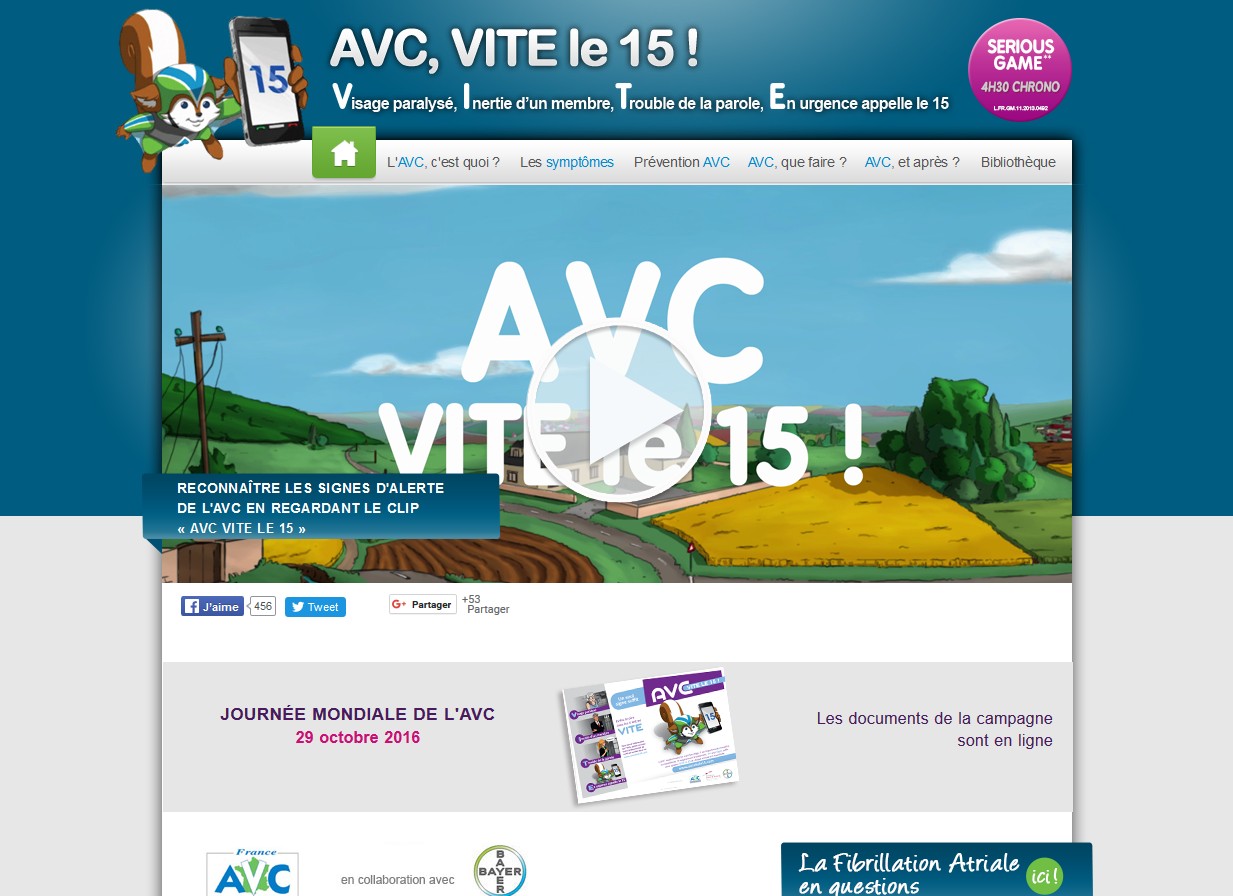 le site www.avcvitele15.com