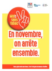 Moi(s) sans tabac: 180 000 inscrits et plus de 620 000 kits distribués