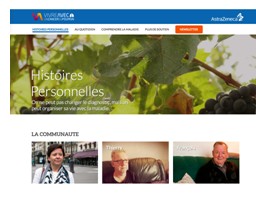 Cancer du poumon : un site pour mieux vivre avec la maladie