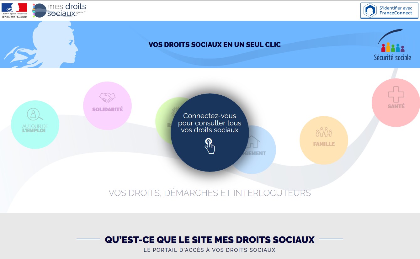 Droits sociaux : un site pour simplifier les démarches des Français