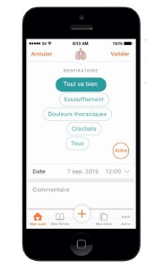 Mucoviscidose : la 1ère application pour accompagner les patients au quotidien