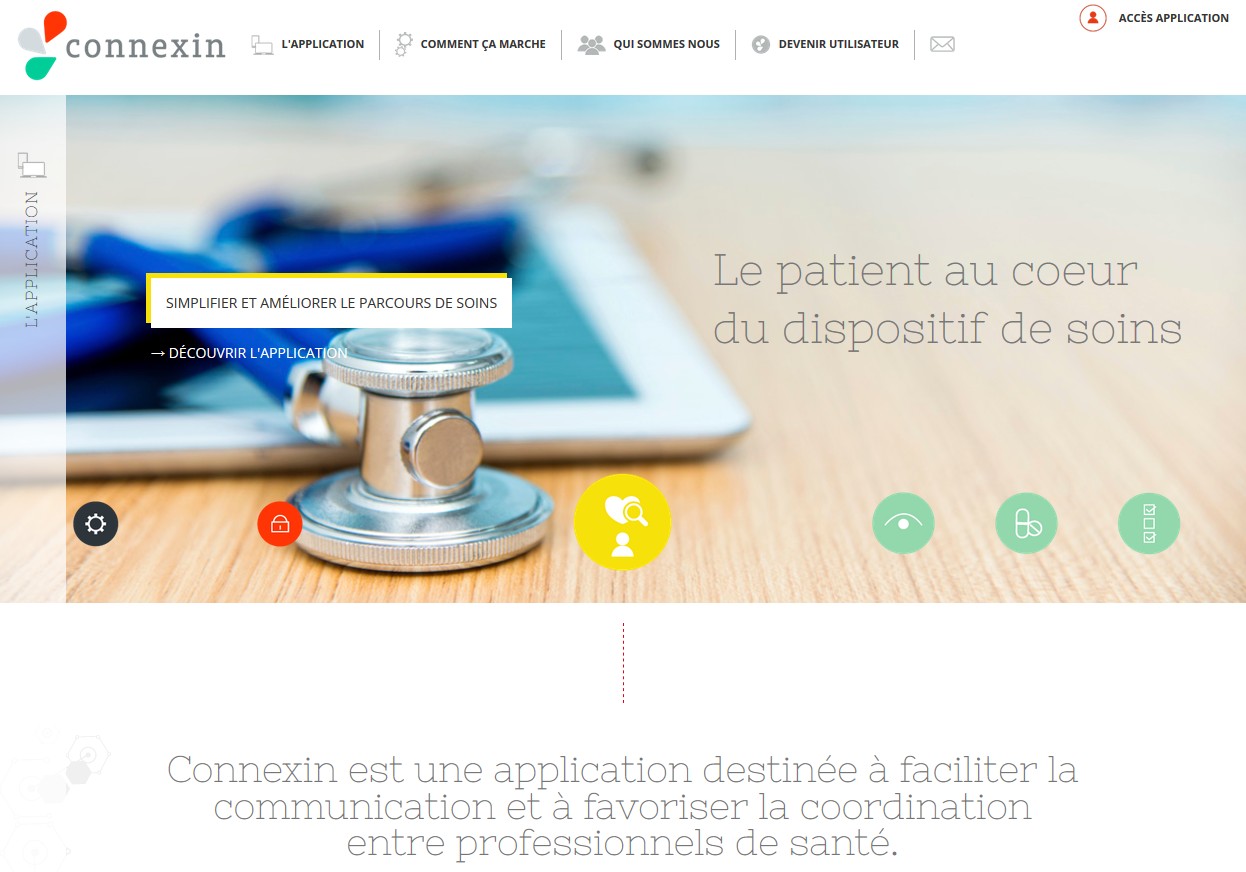 Le site connexin.fr