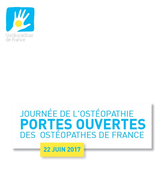 Journée Portes ouvertes des Ostéopathes de France le 22 juin 2017