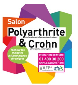 Salon de la polyarthrite et de Crohn, les 13 et 14 octobre 2017 à Paris