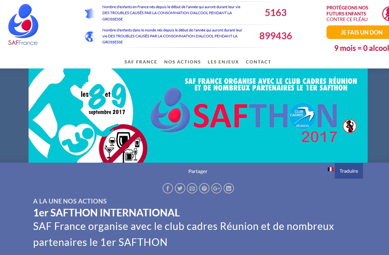 Le site saffrance.com