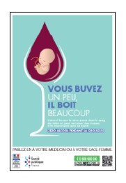Affiche Santé publique France