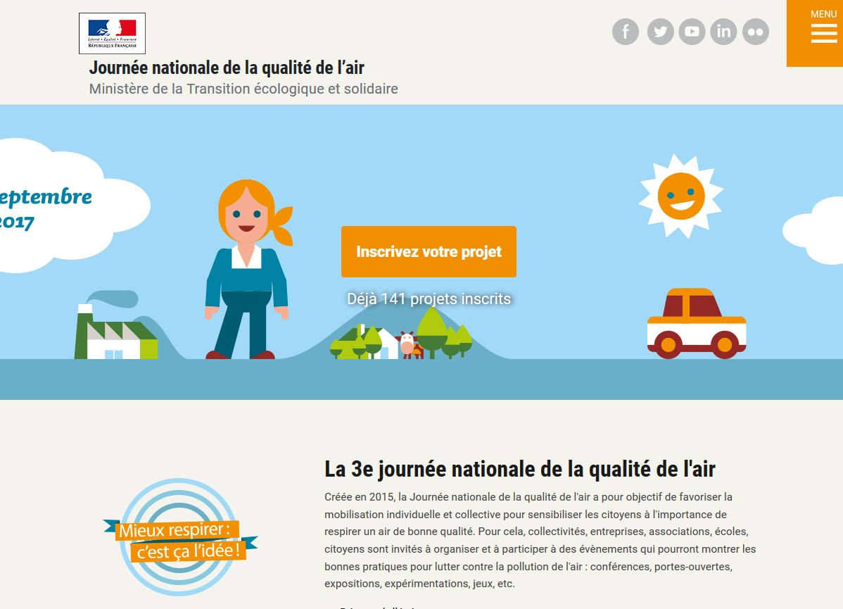 La plateforme dédiée du site du ministère de la Transition écologique et solidaire. La plateforme dédiée du site du ministère de la Transition écologique et solidaire.