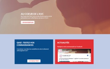  « Au Cœur de l’AVC », un site pour mieux comprendre