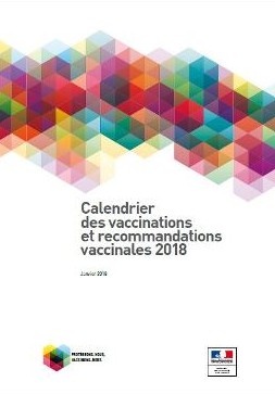 Le nouveau calendrier des vaccinations 2018
