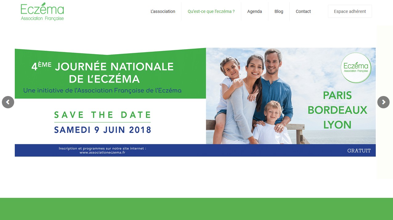 Le site de l’Association : associationeczema.fr