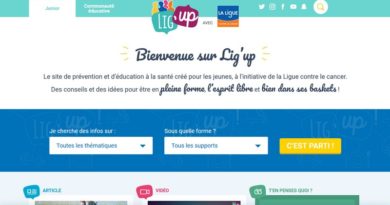 Lig'up, un site web dédié à la prévention