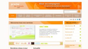 Le site www.prochedemalade.com