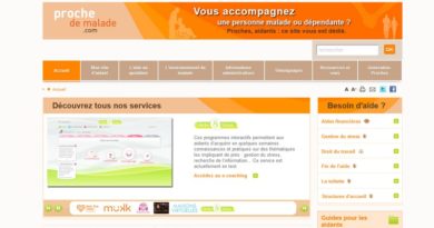 Le site www.prochedemalade.com