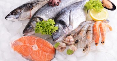Les produits de la mer : des aliments santé !